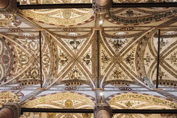 Framed Print : Ceiling of Basilica of Santa Anastasia, Verona, Veneto Province, Italy, Europe Framed Print : Ceiling of Basilica of Santa Anastasia, Verona, Veneto Province, Italy, Europe