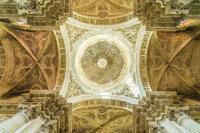 Framed Print : Ceiling, Jerez Cathedral, Jerez de la Frontera, Andalusia, Spain Framed Print : Ceiling, Jerez Cathedral, Jerez de la Frontera, Andalusia, Spain