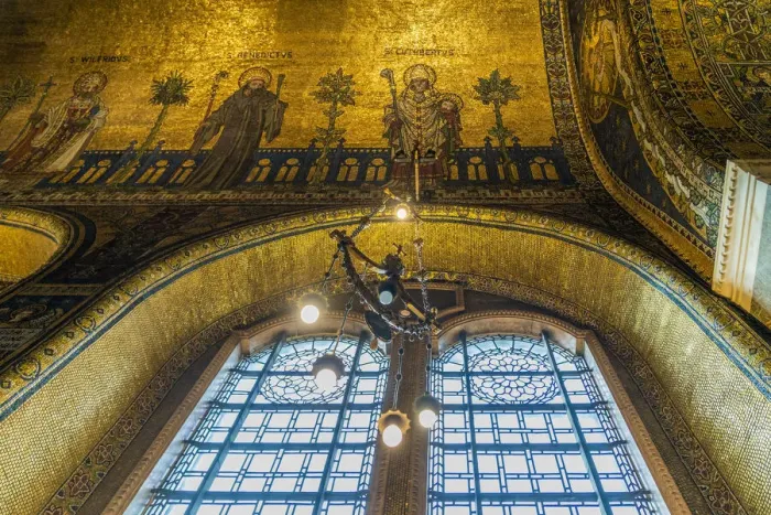 Framed Print : Ceiling at Westminster Cathedral, London, England, Uk Framed Print : Ceiling at Westminster Cathedral, London, England, Uk