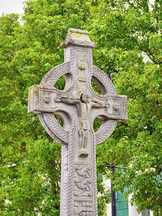 Framed Print : Celtic Cross, Cashel, County Tipperary, Ireland Framed Print : Celtic Cross, Cashel, County Tipperary, Ireland