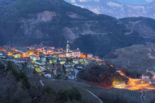 Cembra valley, Europe, Italy, Trentino Alto Adige, Trento district, Cembra valley