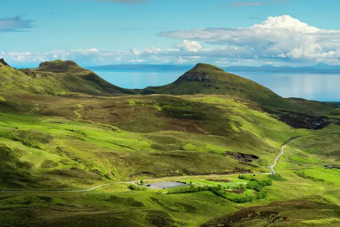 Framed Print : Cemetery amongst hills of Quiraing, Trotternish, Isle of Skye, Scottish Highlands, Scotland, UK Framed Print : Cemetery amongst hills of Quiraing, Trotternish, Isle of Skye, Scottish Highlands, Scotland, UK