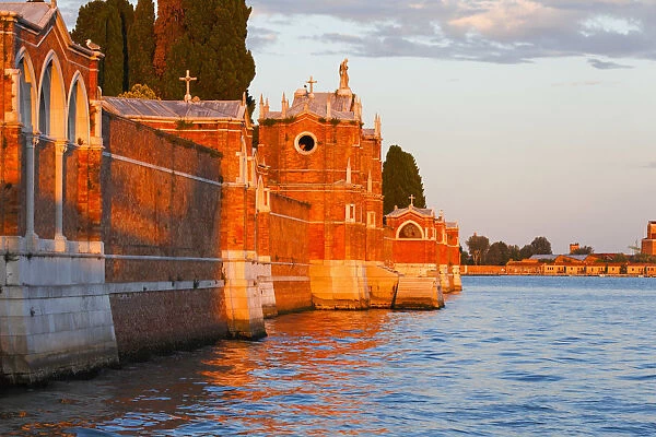 Cemetery Island, San Michele, Venice, Veneto, Italy