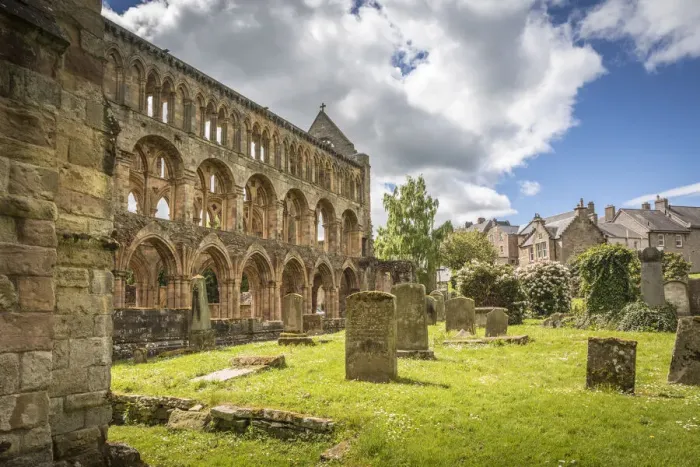 Framed Print : Cemetery of the former Jedburgh Abbey, Jedburgh, Scotish Borders, Scotland, Great Britain Framed Print : Cemetery of the former Jedburgh Abbey, Jedburgh, Scotish Borders, Scotland, Great Britain