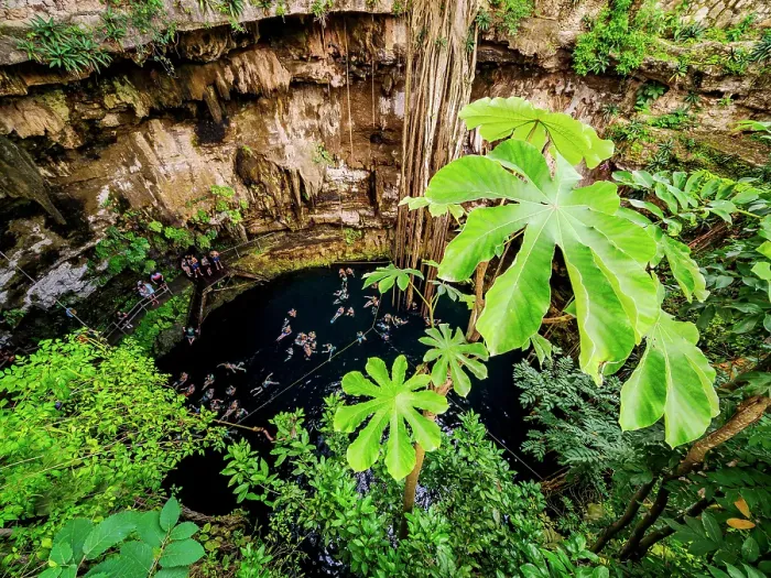 Framed Print : Cenote Oxman, Valladolid, Yucatan State, Mexico Framed Print : Cenote Oxman, Valladolid, Yucatan State, Mexico