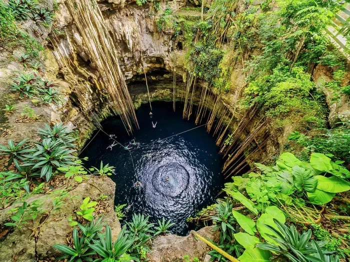 Framed Print : Cenote Oxman, Valladolid, Yucatan State, Mexico Framed Print : Cenote Oxman, Valladolid, Yucatan State, Mexico
