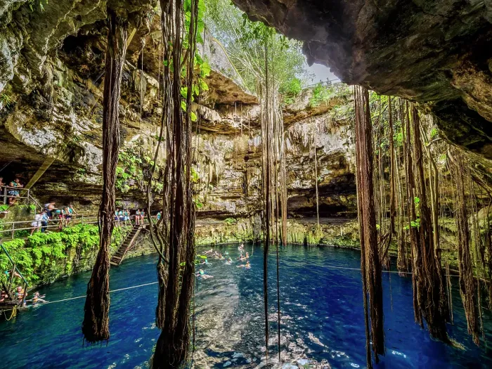 Framed Print : Cenote Oxman, Valladolid, Yucatan State, Mexico Framed Print : Cenote Oxman, Valladolid, Yucatan State, Mexico