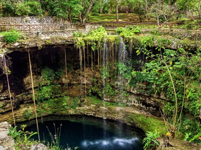 Framed Print : Cenote Saamal, Valladolid, Yucatan State, Mexico Framed Print : Cenote Saamal, Valladolid, Yucatan State, Mexico