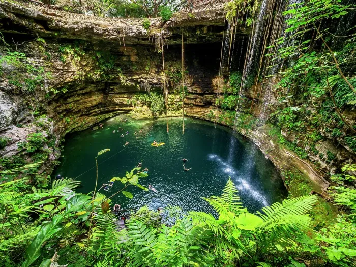 Framed Print : Cenote Saamal, Valladolid, Yucatan State, Mexico Framed Print : Cenote Saamal, Valladolid, Yucatan State, Mexico