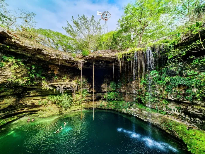 Framed Print : Cenote Saamal, Valladolid, Yucatan State, Mexico Framed Print : Cenote Saamal, Valladolid, Yucatan State, Mexico