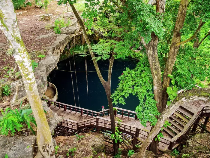 Framed Print : Cenote Zaci, Valladolid, Yucatan State, Mexico Framed Print : Cenote Zaci, Valladolid, Yucatan State, Mexico
