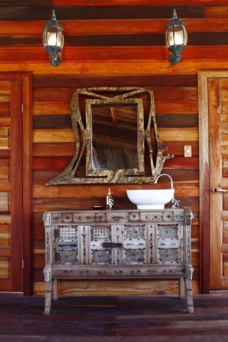 Framed Print : Central America, Belize, Belize District, Little Frenchman Caye, the spa at the Royal Framed Print : Central America, Belize, Belize District, Little Frenchman Caye, the spa at the Royal