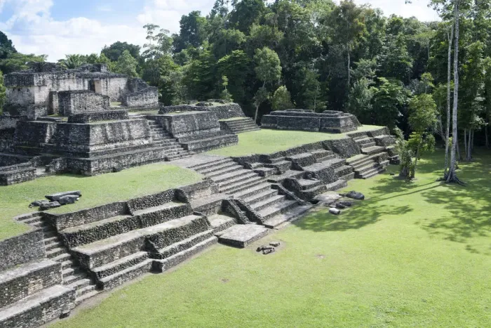 Framed Print : Central America, Belize, Cayo; Chiquibul Forest Reserve, Caracol archaeological site Framed Print : Central America, Belize, Cayo; Chiquibul Forest Reserve, Caracol archaeological site