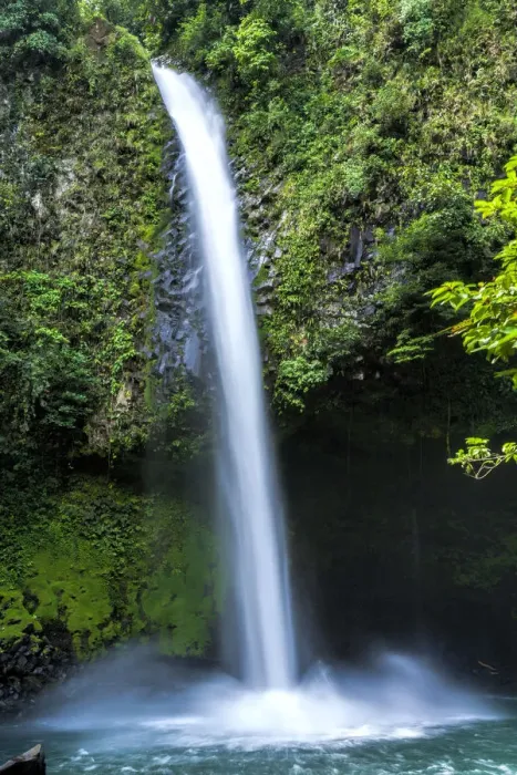 Framed Print : Central America, Costa Rica, Alajuela, La Fortuna, La Fortuna waterfall on the Tenorio Framed Print : Central America, Costa Rica, Alajuela, La Fortuna, La Fortuna waterfall on the Tenorio