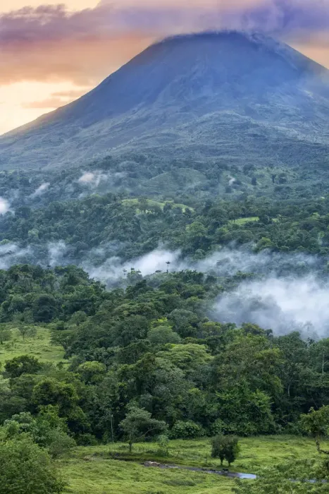 Framed Print : Central America, Costa Rica, La Fortuna, Arenal volcano and national park Framed Print : Central America, Costa Rica, La Fortuna, Arenal volcano and national park