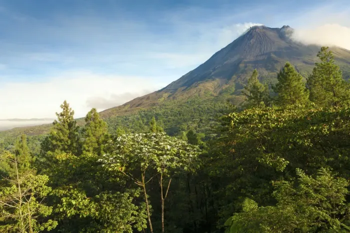 Framed Print : Central America, Costa Rica, La Fortuna, Arenal volcano and national park Framed Print : Central America, Costa Rica, La Fortuna, Arenal volcano and national park