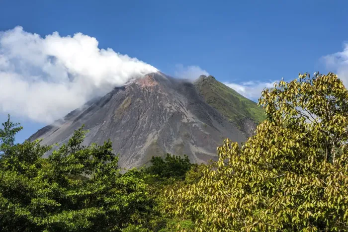 Framed Print : Central America, Costa Rica, La Fortuna, Arenal volcano and national park Framed Print : Central America, Costa Rica, La Fortuna, Arenal volcano and national park