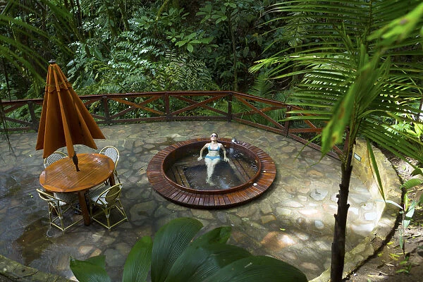Central America, Costa Rica, Nayara Springs resort (MR)