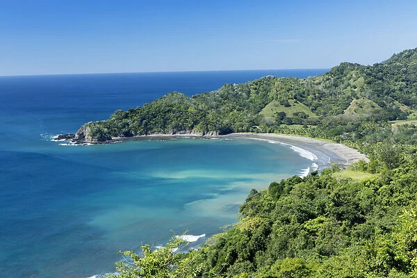 Central America, Costa Rica, Puntarenas, Nicoya peninsula, Punta Islita beach