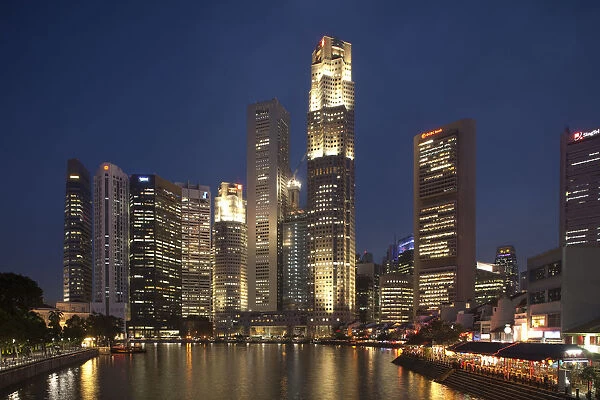 Central Business District, Boat Quay, Singapore