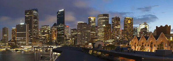 Central Business District, Darling Harbour, Sydney, New South Wales, Australia