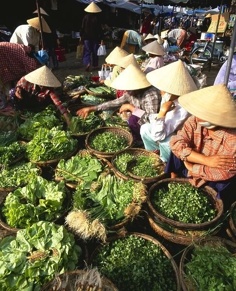Central market, Hoi An, Central Vietnam, Vietnam