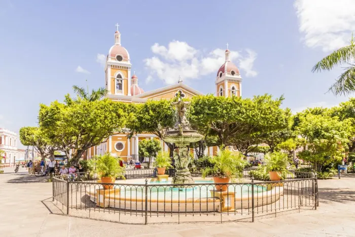 Framed Print : Central Park and the Cathedral of Our Lady of the Assumption, Granada, Nicaragua Framed Print : Central Park and the Cathedral of Our Lady of the Assumption, Granada, Nicaragua