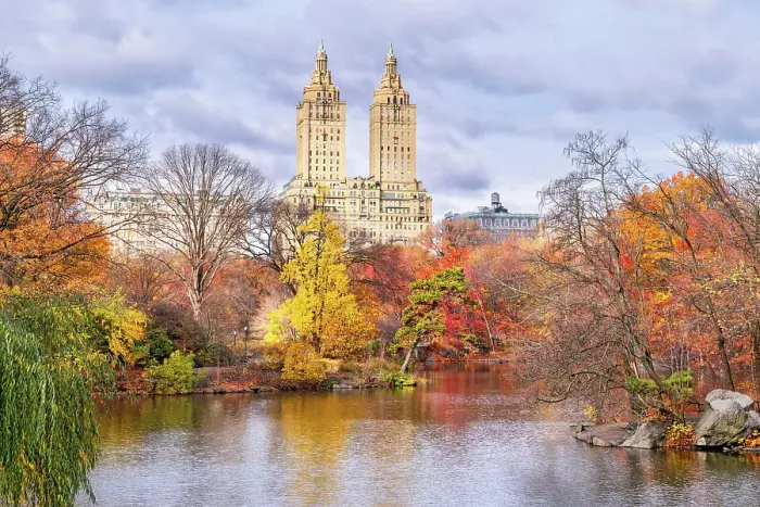 Framed Print : Central Park, no people Manhattan, New York City, USA Framed Print : Central Park, no people Manhattan, New York City, USA