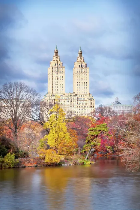 Framed Print : Central Park, no peopleManhattan, New York City, USA Framed Print : Central Park, no peopleManhattan, New York City, USA