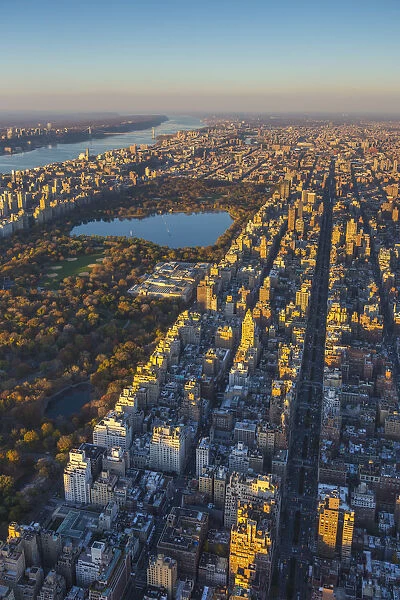 Central Park & Upper East Side, Manhattan, New York City, New York, USA