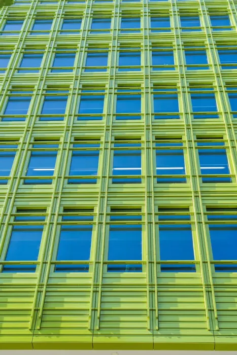Framed Print : Central Saint Giles, designed by Renzo Piano, London, England, UK Framed Print : Central Saint Giles, designed by Renzo Piano, London, England, UK