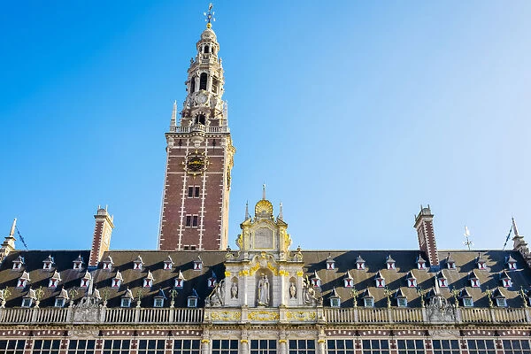 Centrale Bibliotheek (Central Library), Leuven, Flemish Brabant, Flanders, Belgium