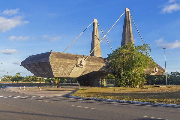 Centro Administrativo da Bahia, modern architecture, Salvador, Bahia state, Brazil