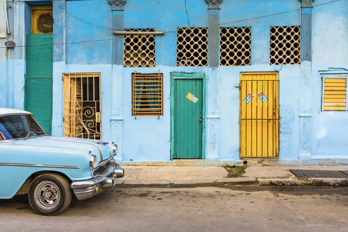 Framed Print : Centro Habana Province, Havana, Cuba