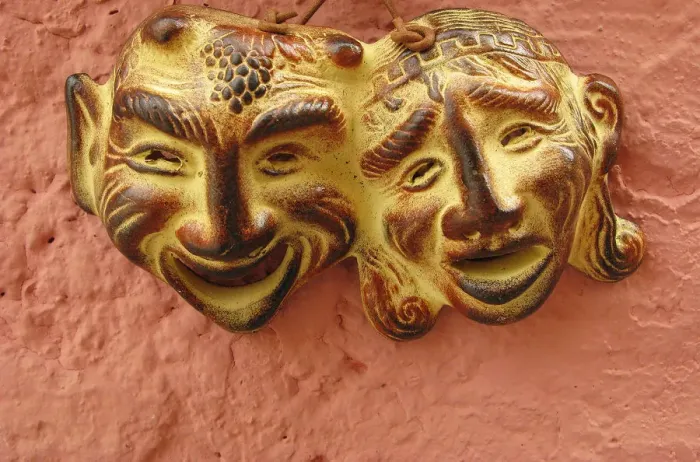 Framed Print : Ceramic Face Masks, Rethymnon Old Town, Crete, Greece Framed Print : Ceramic Face Masks, Rethymnon Old Town, Crete, Greece