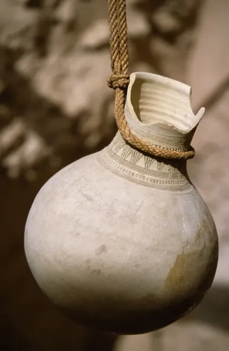 Framed Print : A ceramic pot in Nizwa Fort Framed Print : A ceramic pot in Nizwa Fort