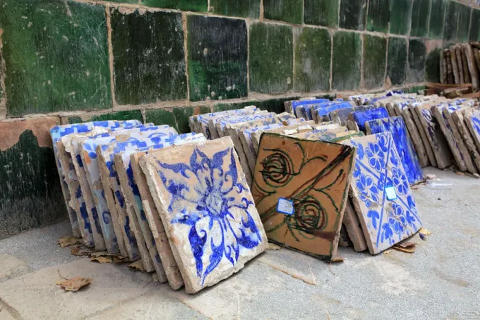 Framed Print : Ceramic tiles, Afaq Khoja tomb, Kashgar (Kashi), Kashgar Prefecture, Xinjiang Uyghur Framed Print : Ceramic tiles, Afaq Khoja tomb, Kashgar (Kashi), Kashgar Prefecture, Xinjiang Uyghur
