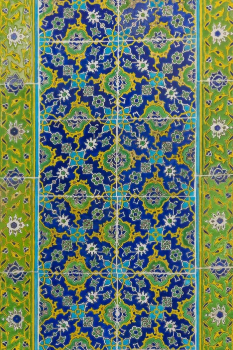 Framed Print : Ceramic tiles, Topkapi Palace, Istanbul, Turkey Framed Print : Ceramic tiles, Topkapi Palace, Istanbul, Turkey