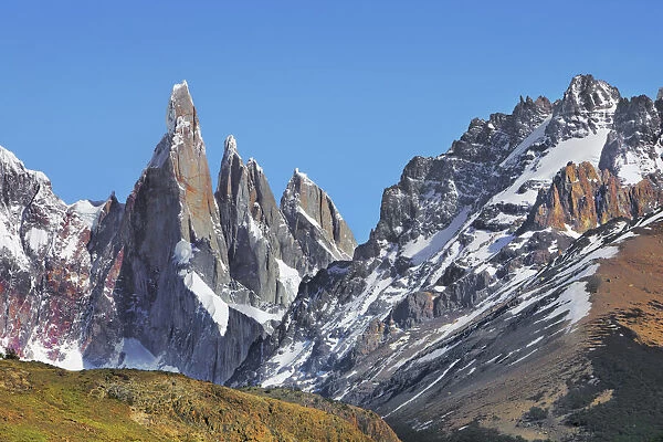 Cerro Torre - Argentina, Santa Cruz, Los Glaciares, El Chalten, Mount Fitz Roy