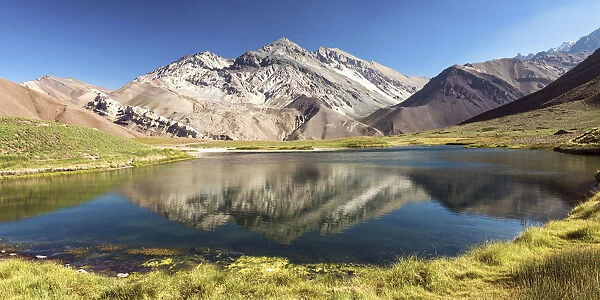 Cerro Tres Gemelos, Andes Mountains, Mendoza, Argentina, South America