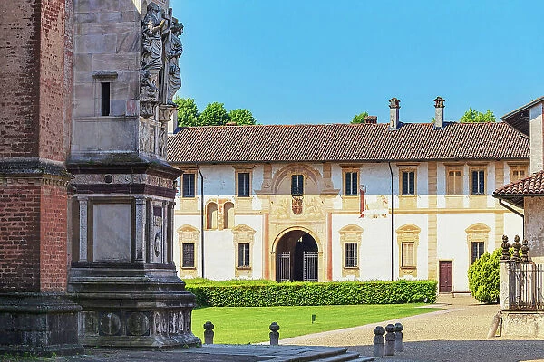 Certosa di Pavia monastery, Certosa di Pavia, Lombardy, Italy