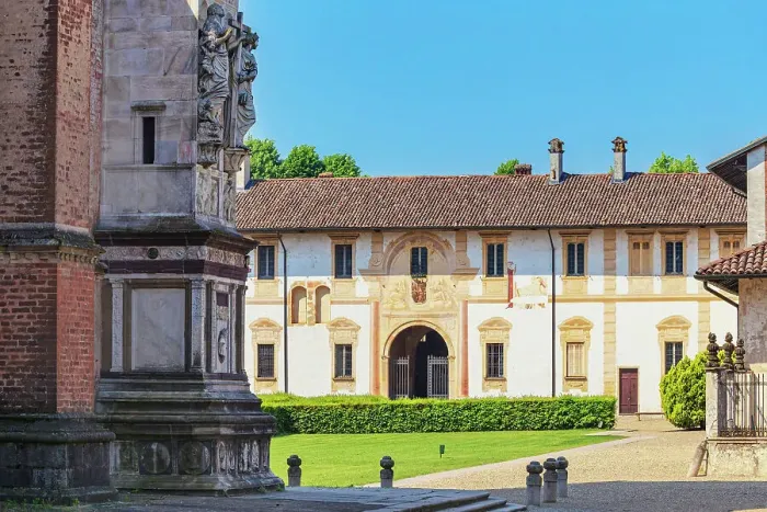 Framed Print : Certosa di Pavia monastery, Certosa di Pavia, Lombardy, Italy Framed Print : Certosa di Pavia monastery, Certosa di Pavia, Lombardy, Italy