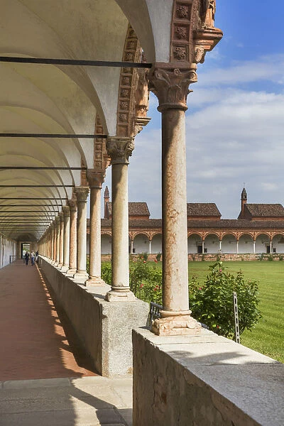 Certosa di Pavia monastery, Lombardy, Italy