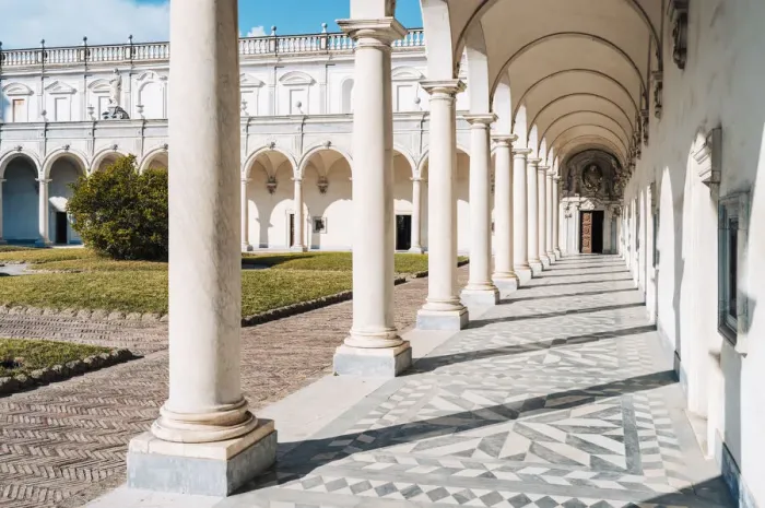 Framed Print : Certosa di San Martino, Vomero, Naples, Italy Framed Print : Certosa di San Martino, Vomero, Naples, Italy