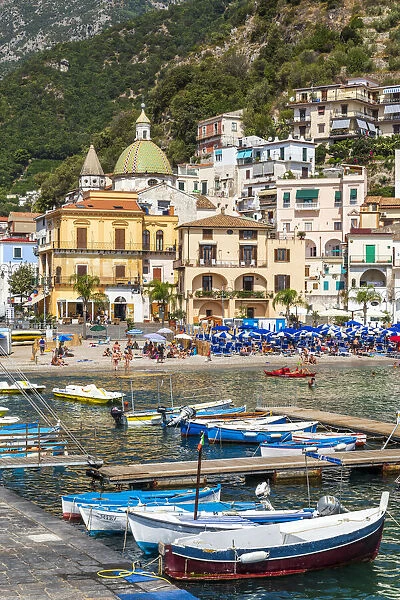 Cetara, Amalfi coast, Campania, Italy
