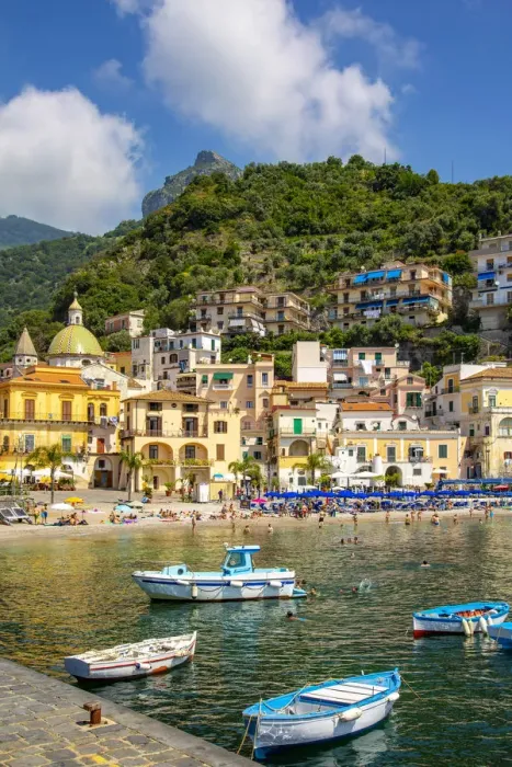 Framed Print : Cetara, Amalfi Coast, Salerno, Campania, Italy Framed Print : Cetara, Amalfi Coast, Salerno, Campania, Italy