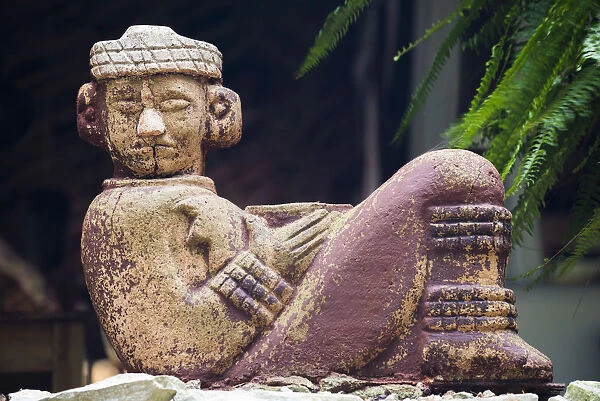 Chaac Mool Statue, Yucatan, Mexico