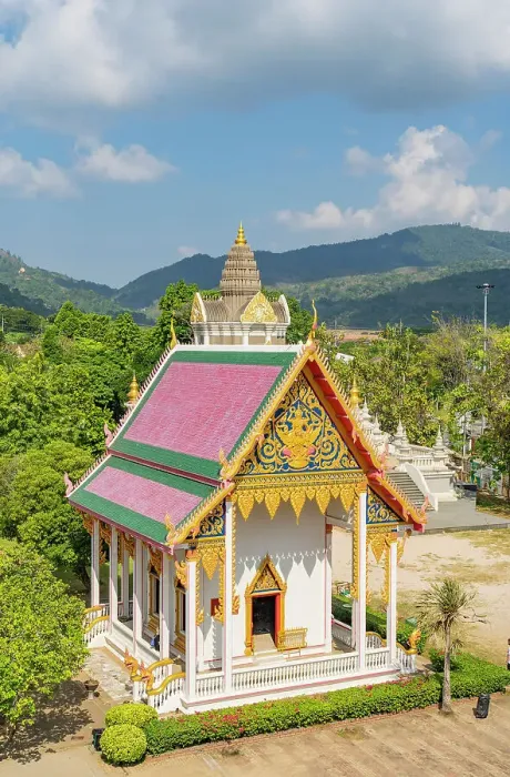 Framed Print : Chaithararam Temple also known as Wat Chalong, Chalong, Phuket, Thailand Framed Print : Chaithararam Temple also known as Wat Chalong, Chalong, Phuket, Thailand