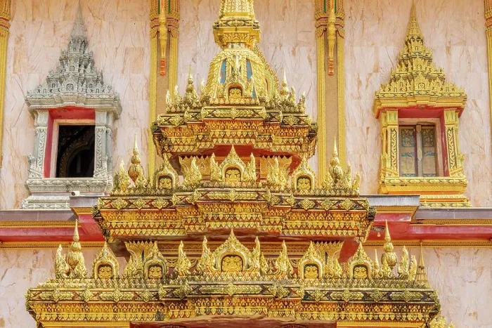 Framed Print : Chaithararam Temple also known as Wat Chalong, Chalong, Phuket, Thailand Framed Print : Chaithararam Temple also known as Wat Chalong, Chalong, Phuket, Thailand