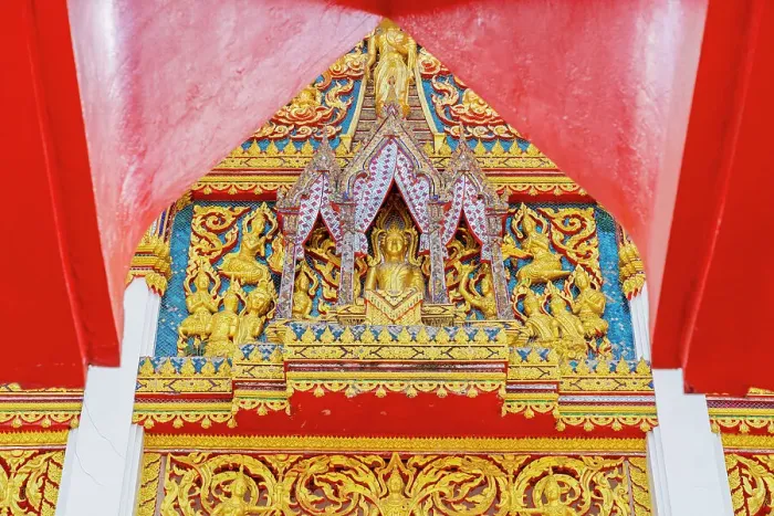 Framed Print : Chaithararam Temple also known as Wat Chalong, Chalong, Phuket, Thailand